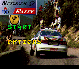 Network Q Rally (Prototype) Title Screen